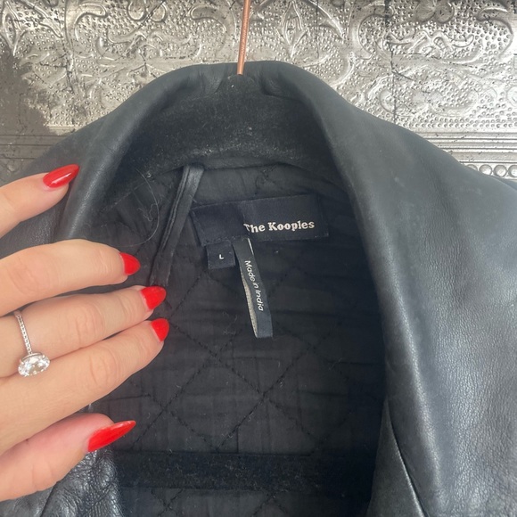 The Kooples leather jacket - Picture 2 of 6